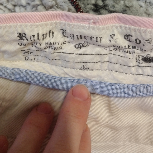 Polo Ralph Lauren Men's Pink Shorts 36 - Picture 7 of 7